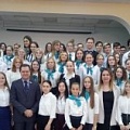 Встреча учеников с депутатами областного Совета народных депутатов 