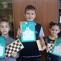 Отборочные соревнования по шахматам среди учеников 1-4 классов