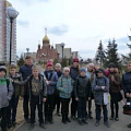 5 Г посетили Знаменский кафедральный собор