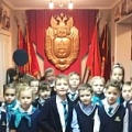 2 В класс посетил музей при ГУВД Кемеровской области